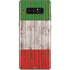Italian Flag Dark Wood Galaxy Note 8 Skin