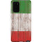 Italian Flag Dark Wood Galaxy Note20 5G Pro Case
