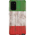Italian Flag Dark Wood Galaxy Note20 5G Pro Case