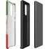 Italian Flag Dark Wood Galaxy Note20 5G Pro Case