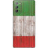 Italian Flag Dark Wood Galaxy Note20 5G Skin