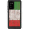Italian Flag Dark Wood Galaxy Note20 5G Waterproof Case
