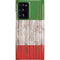 Italian Flag Dark Wood Galaxy Note20 Ultra 5G Lite Case