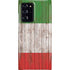 Italian Flag Dark Wood Galaxy Note20 Ultra 5G Lite Case