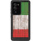 Italian Flag Dark Wood Galaxy Note20 Ultra 5G Waterproof Case