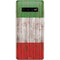 Italian Flag Dark Wood Galaxy S10 Plus Skin