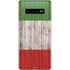 Italian Flag Dark Wood Galaxy S10 Plus Skin