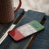 Italian Flag Dark Wood Galaxy S10e Skin