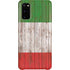 Italian Flag Dark Wood Galaxy S20 Lite Case