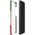 Italian Flag Dark Wood Galaxy S20 Lite Case