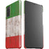 Italian Flag Dark Wood Galaxy S20 Lite Case