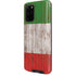 Italian Flag Dark Wood Galaxy S20 Plus Pro Case