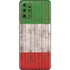 Italian Flag Dark Wood Galaxy S20 Plus Skin