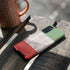 Italian Flag Dark Wood Galaxy S20 Pro Case