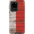 Italian Flag Dark Wood Galaxy S20 Ultra 5G Pro Case