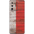 Italian Flag Dark Wood Galaxy S20 Ultra 5G Skin