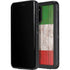 Italian Flag Dark Wood Galaxy S20 Waterproof Case