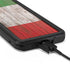 Italian Flag Dark Wood Galaxy S20 Waterproof Case