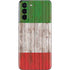 Italian Flag Dark Wood Galaxy S21 5G Skin