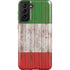 Italian Flag Dark Wood Galaxy S21 FE Pro Case