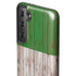 Italian Flag Dark Wood Galaxy S21 FE Pro Case