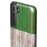 Italian Flag Dark Wood Galaxy S21 Plus 5G Pro Case