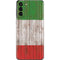 Italian Flag Dark Wood Galaxy S21 Plus 5G Skin