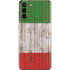 Italian Flag Dark Wood Galaxy S21 Plus 5G Skin