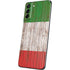 Italian Flag Dark Wood Galaxy S21 Plus 5G Skin