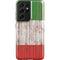 Italian Flag Dark Wood Galaxy S21 Ultra 5G Pro Case