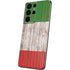 Italian Flag Dark Wood Galaxy S21 Ultra 5G Skin