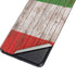 Italian Flag Dark Wood Galaxy S21 Ultra 5G Skin