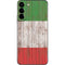 Italian Flag Dark Wood Galaxy S22 Plus Skin