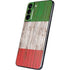 Italian Flag Dark Wood Galaxy S22 Plus Skin