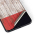 Italian Flag Dark Wood Galaxy S22 Plus Skin
