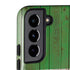 Italian Flag Dark Wood Galaxy S22 Pro Case