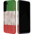 Italian Flag Dark Wood Galaxy S22 Pro Case