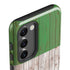 Italian Flag Dark Wood Galaxy S23 Plus Pro Case