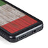Italian Flag Dark Wood Galaxy S23 Plus Waterproof Case