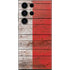 Italian Flag Dark Wood Galaxy S23 Ultra Skin