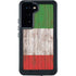 Italian Flag Dark Wood Galaxy S23 Waterproof Case
