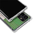 Italian Flag Dark Wood Galaxy S24 Ultra Clear Case