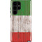 Italian Flag Dark Wood Galaxy S24 Ultra Impact Case