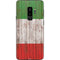 Italian Flag Dark Wood Galaxy S9 Plus Skin