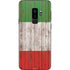 Italian Flag Dark Wood Galaxy S9 Plus Skin
