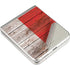 Italian Flag Dark Wood Galaxy Z Flip3 5G Skin