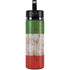 Italian Flag Dark Wood Hydro Flask 20oz Wide Mouth Skin