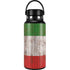 Italian Flag Dark Wood Hydro Flask 32oz Wide Mouth Skin