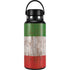 Italian Flag Dark Wood Hydro Flask 32oz Wide Mouth Skin