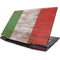 Italian Flag Dark Wood Lenovo IdeaPad Skin